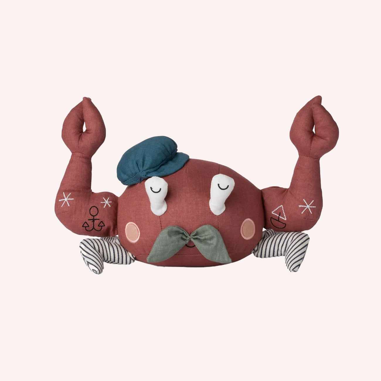 Rusty Red Crab in gift box (30 cm)