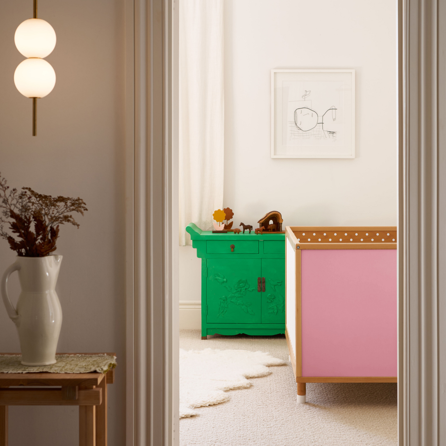 Bold Baby Customisable Cot