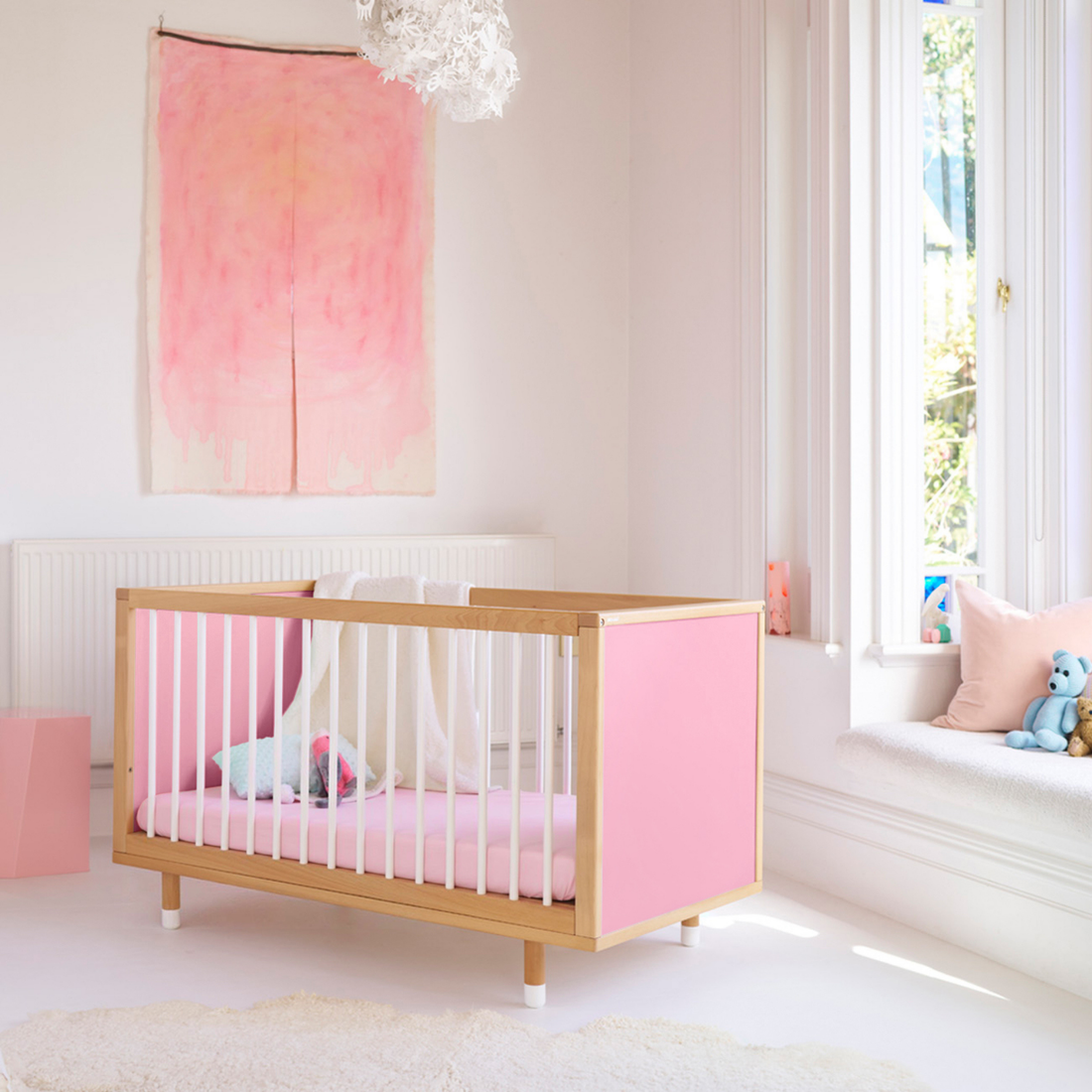 Bold Baby Customisable Cot