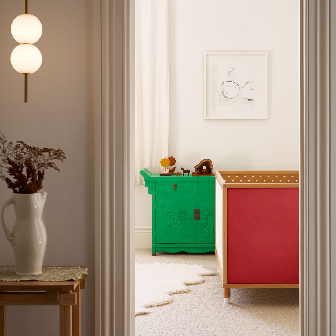 Bold Baby Customisable Cot