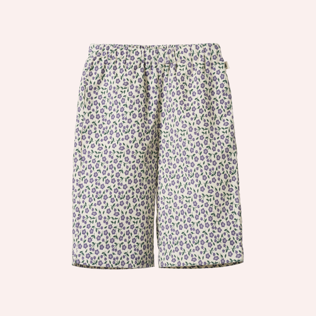 Pippin Pants - Briarwood Heron Print