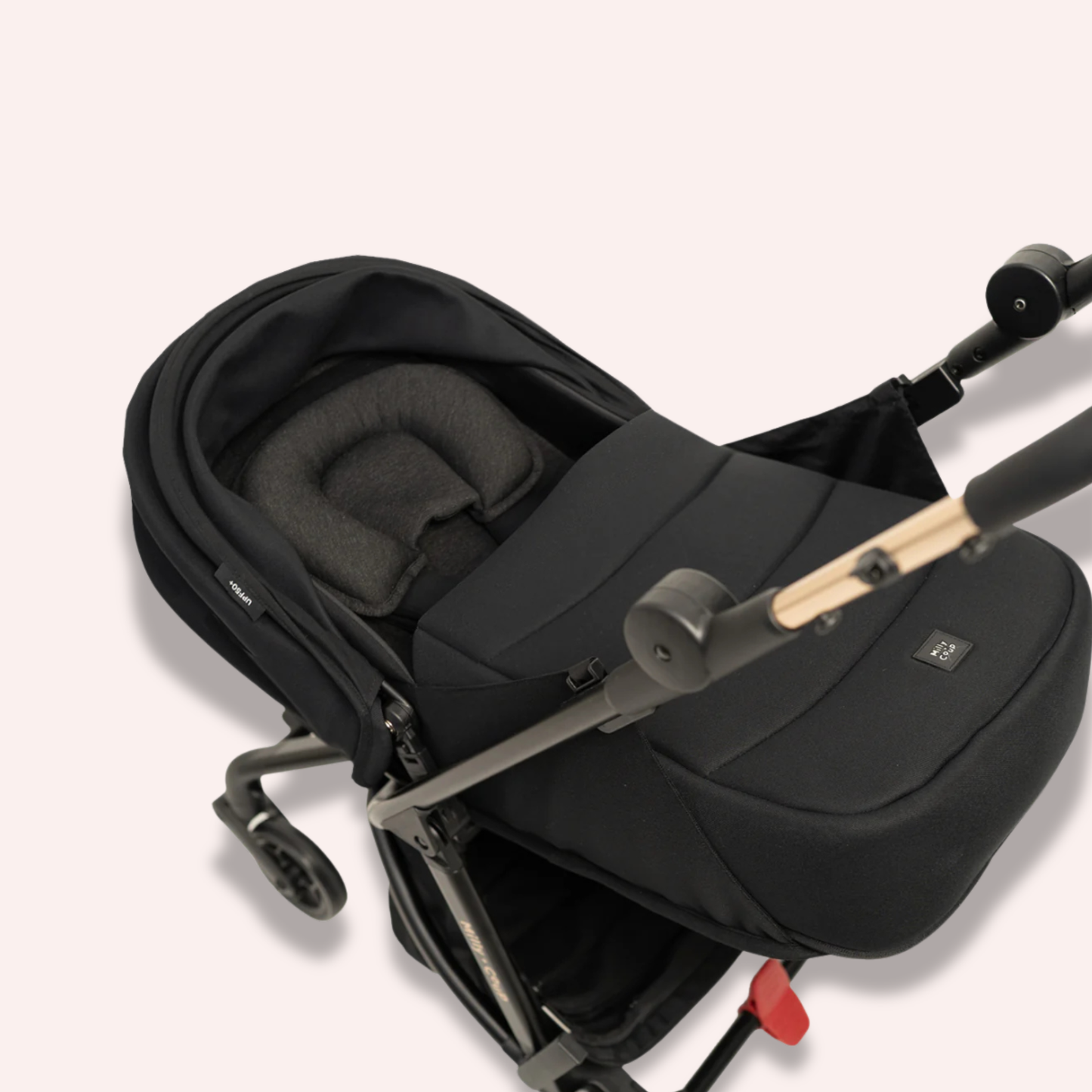 Milly and Coup Pixi Newborn Cocoon - Black
