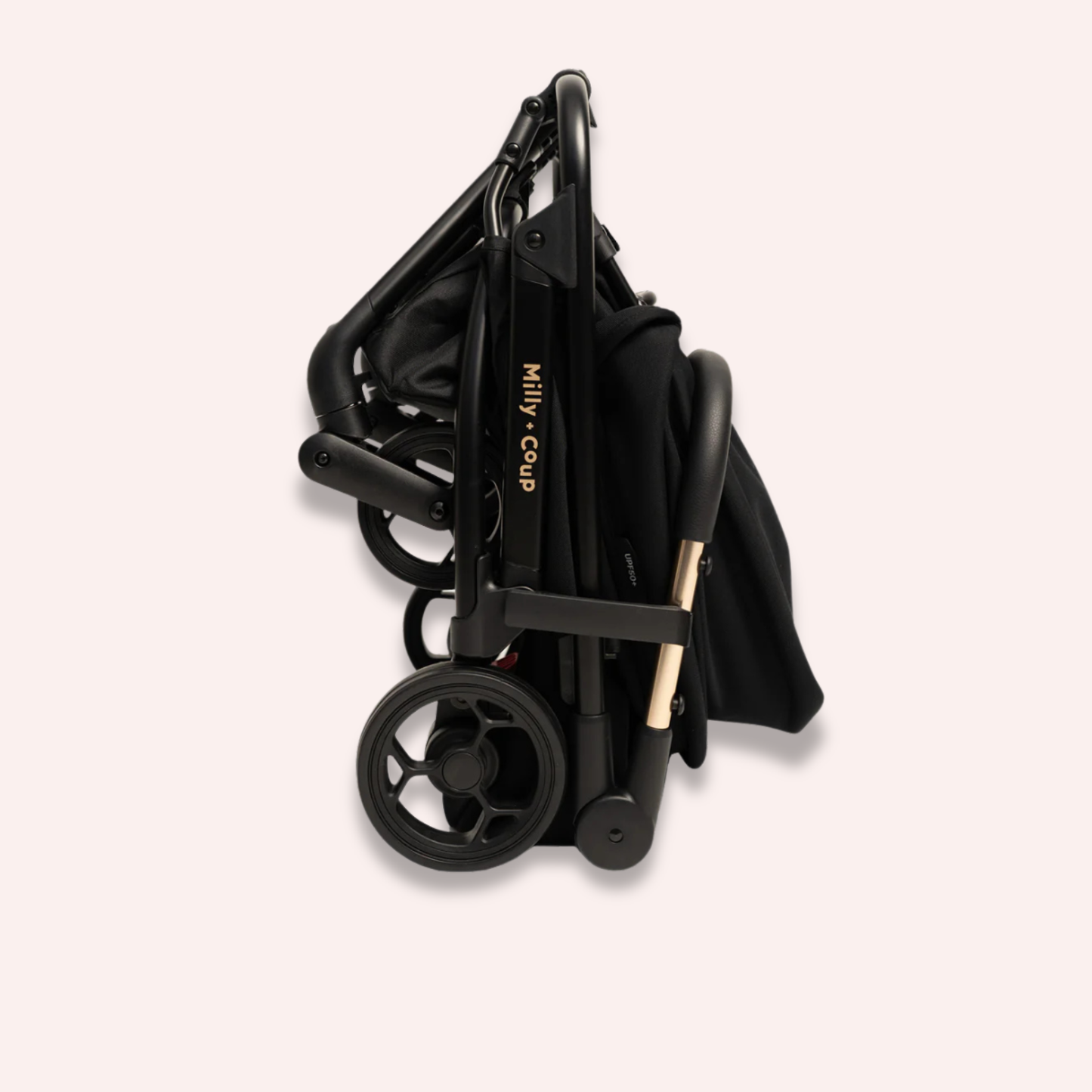 Milly and Coup Pixi Newborn Cocoon - Black