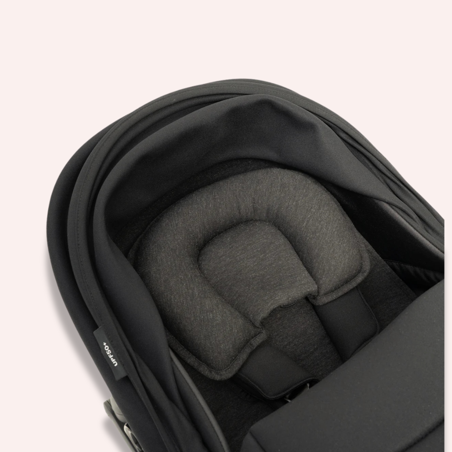 Milly and Coup Pixi Stroller & Newborn Cocoon - Black