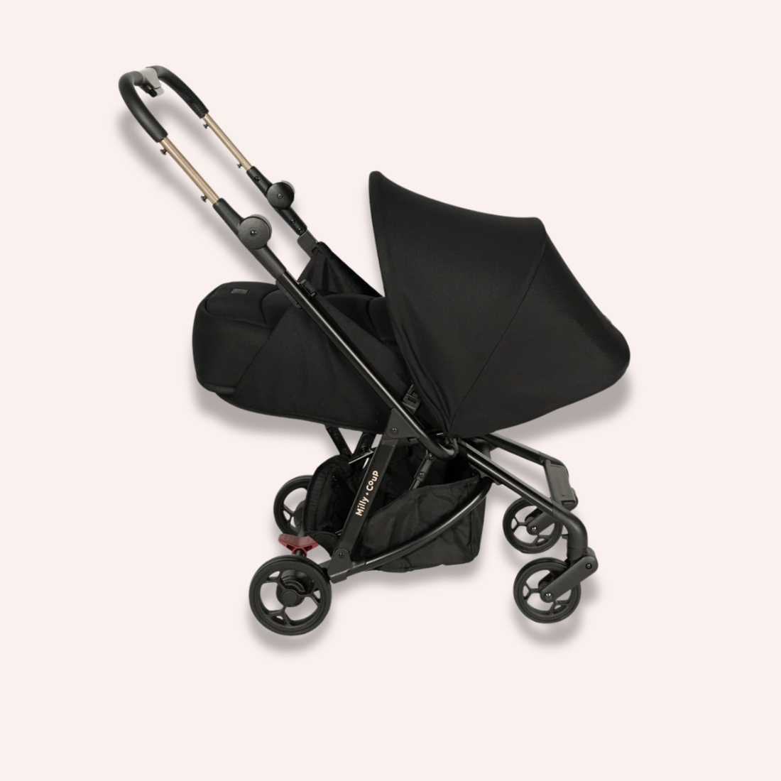 Milly and Coup Pixi Newborn Cocoon - Black