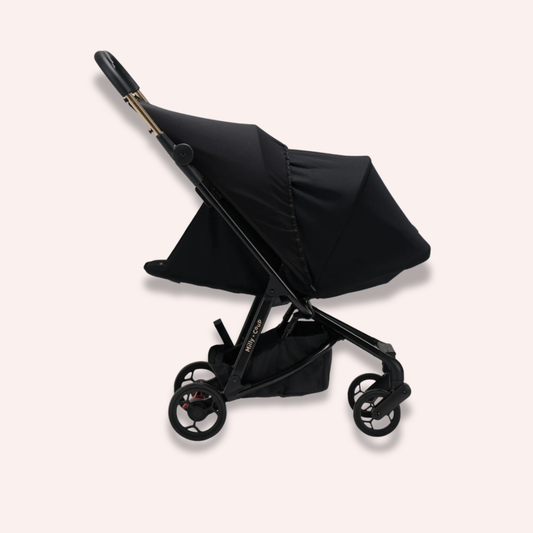 Milly and Coup Pixi Newborn Parent Facing Pack - Black