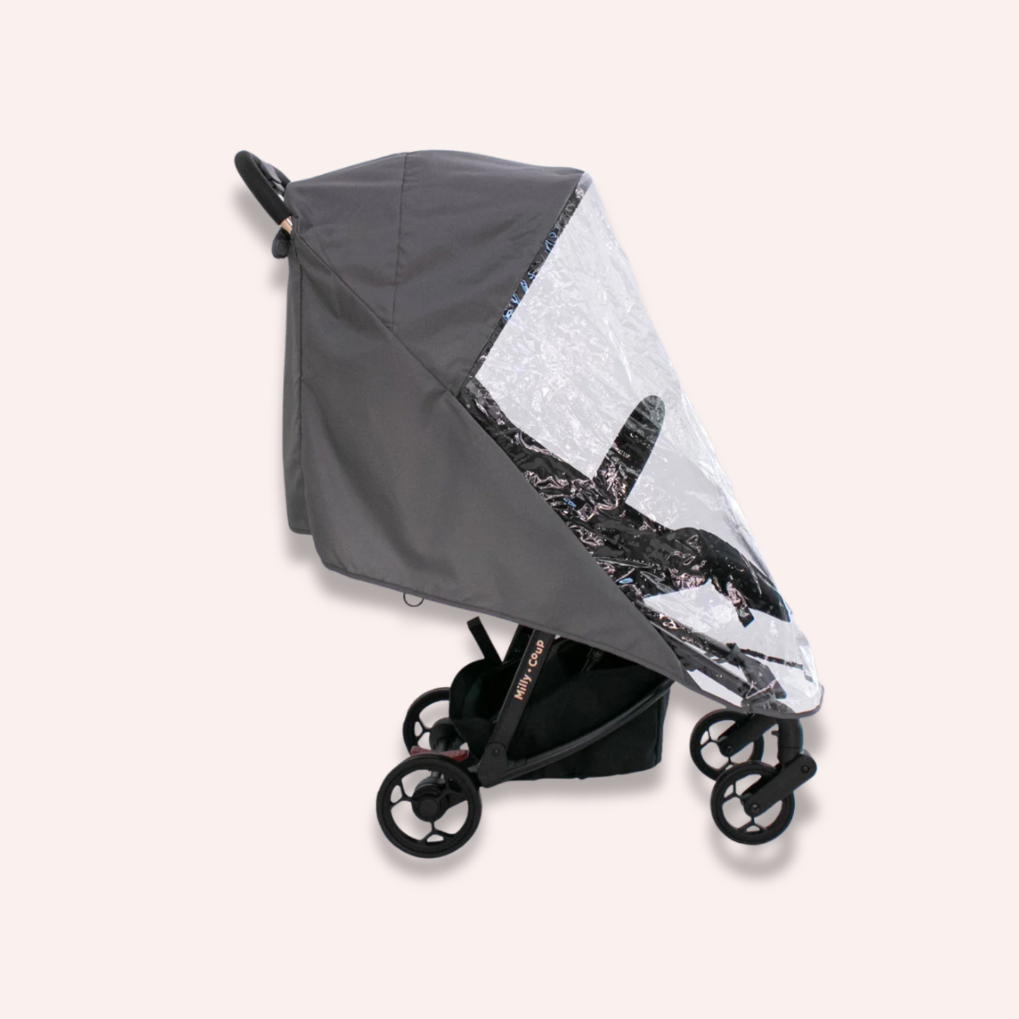 Milly and Coup Pixi Rain Cover