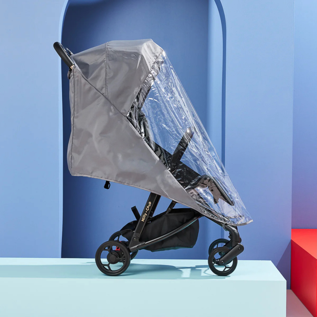 Milly and Coup Pixi Rain Cover