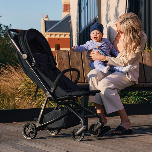 Milly and Coup Pixi Travel Stroller - Black