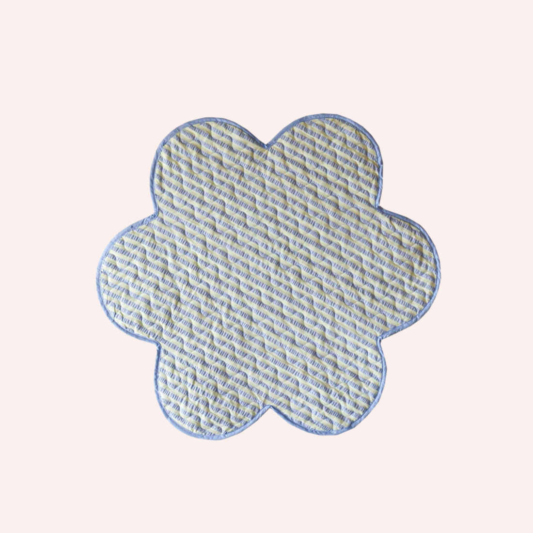 Butter Blue Seersucker