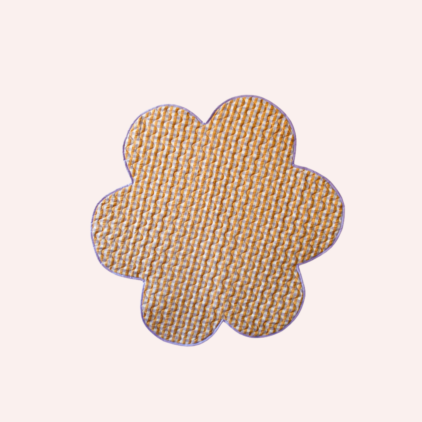 Playmat - Mango Seersucker