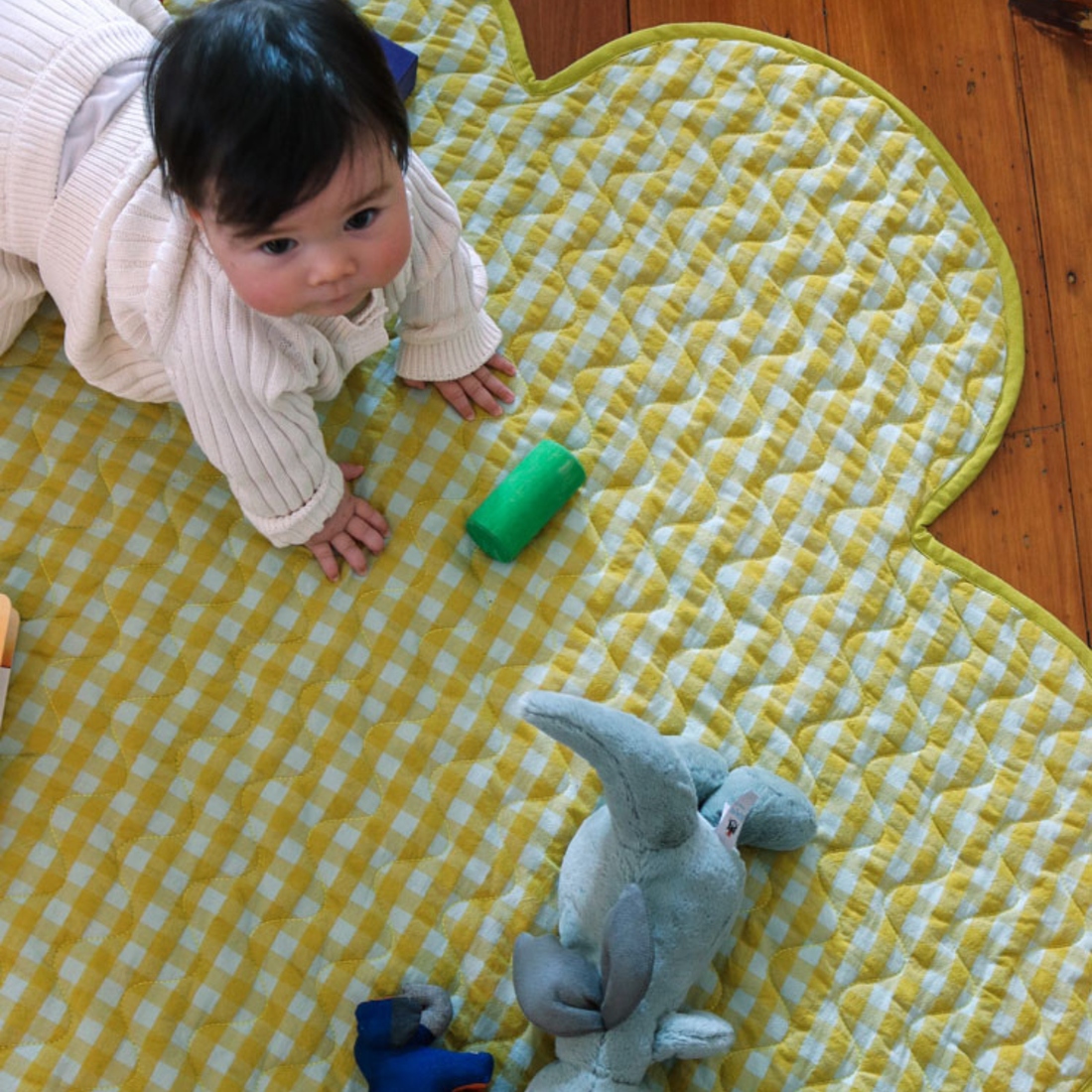 Playmat - Citrus Seersucker