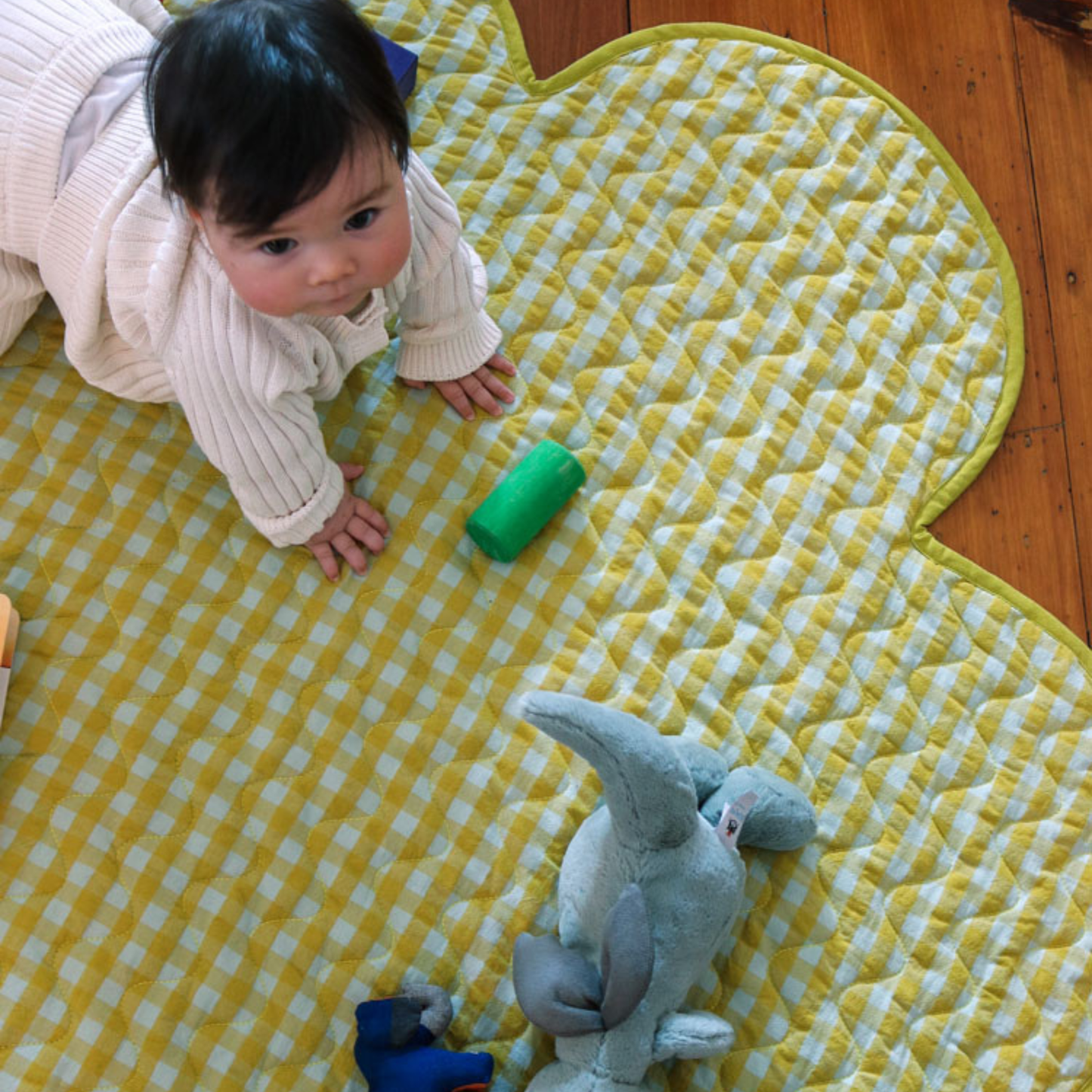 Playmat - Citrus Seersucker