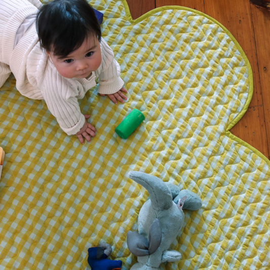 Playmat - Citrus Seersucker