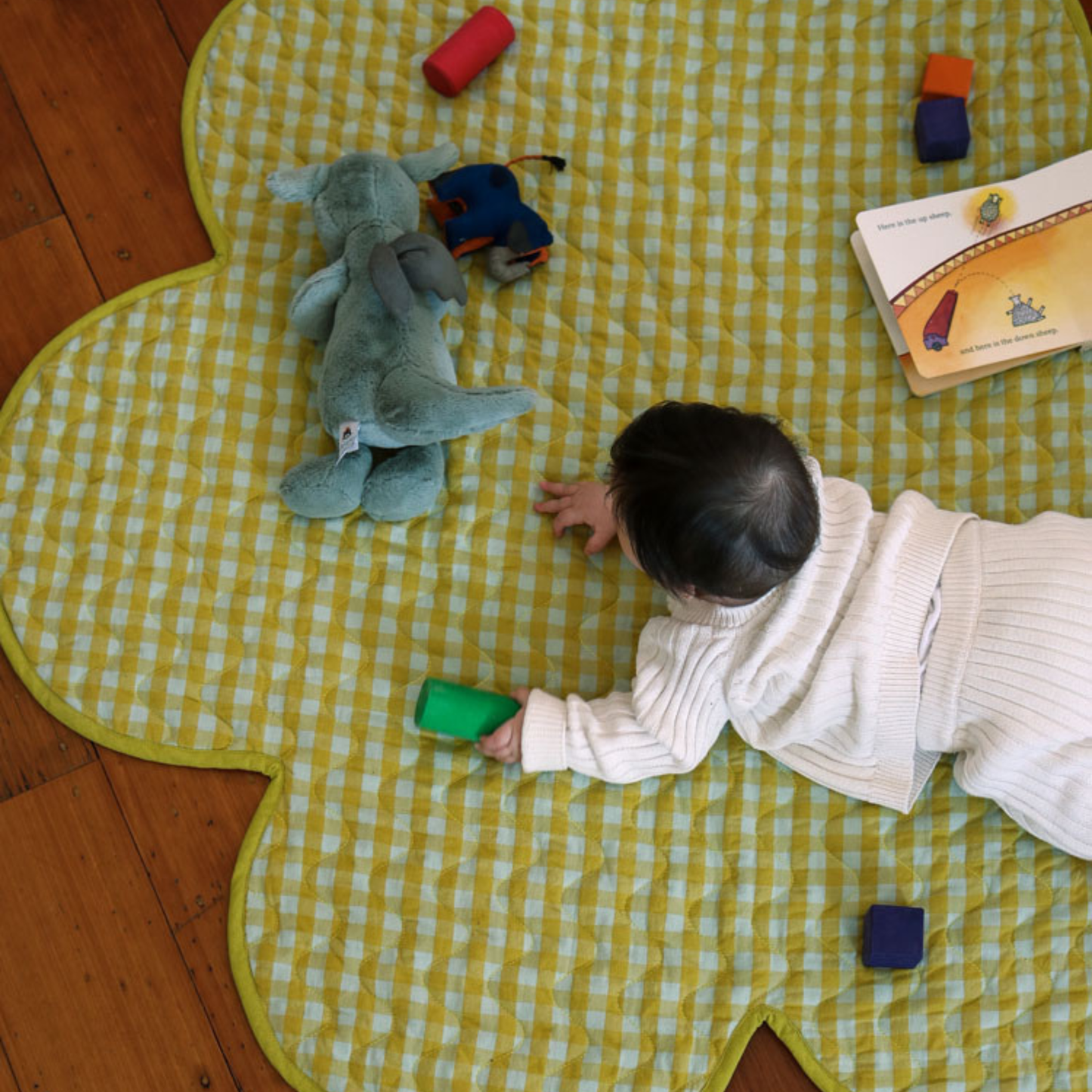 Playmat - Citrus Seersucker