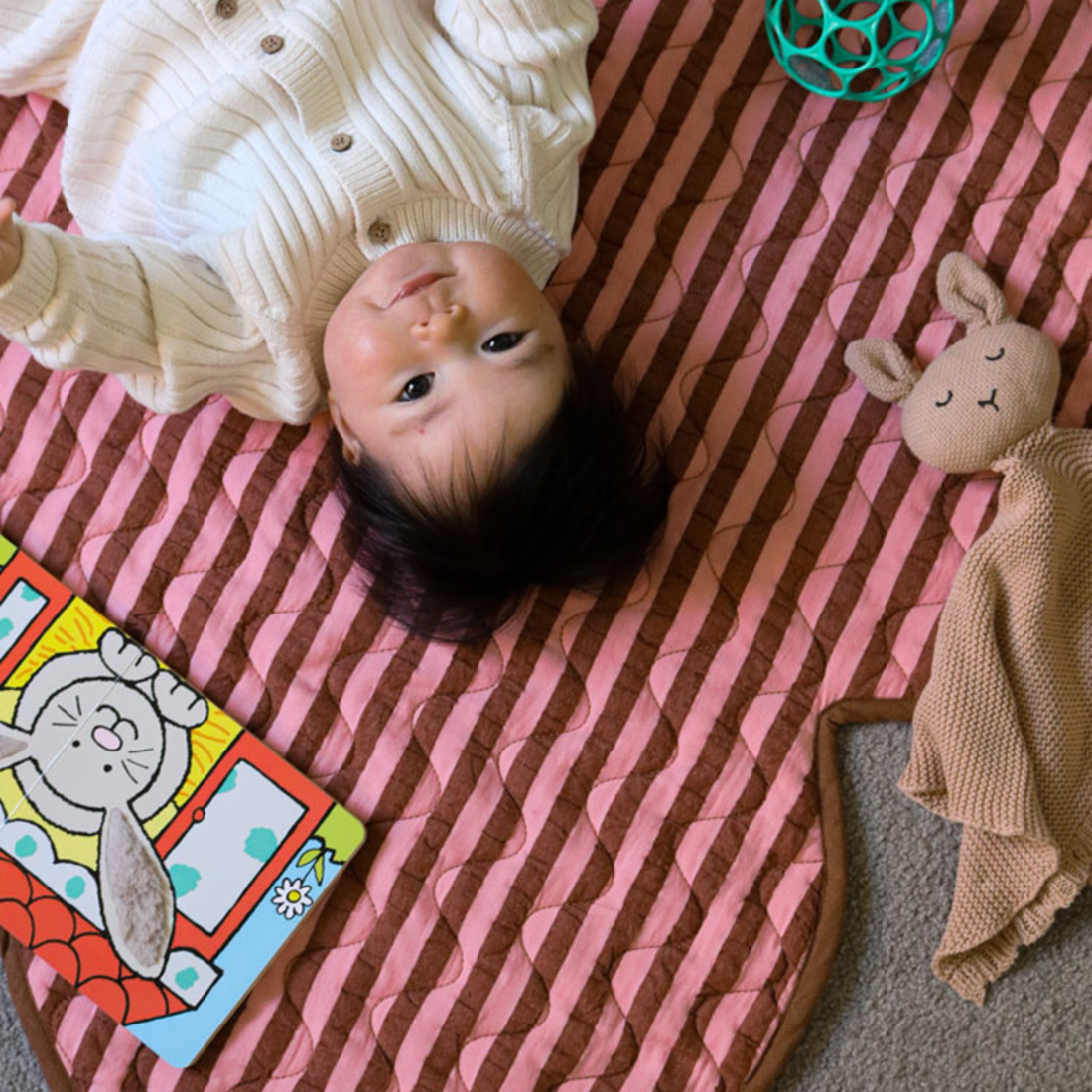 Playmat - Sundae Seersucker