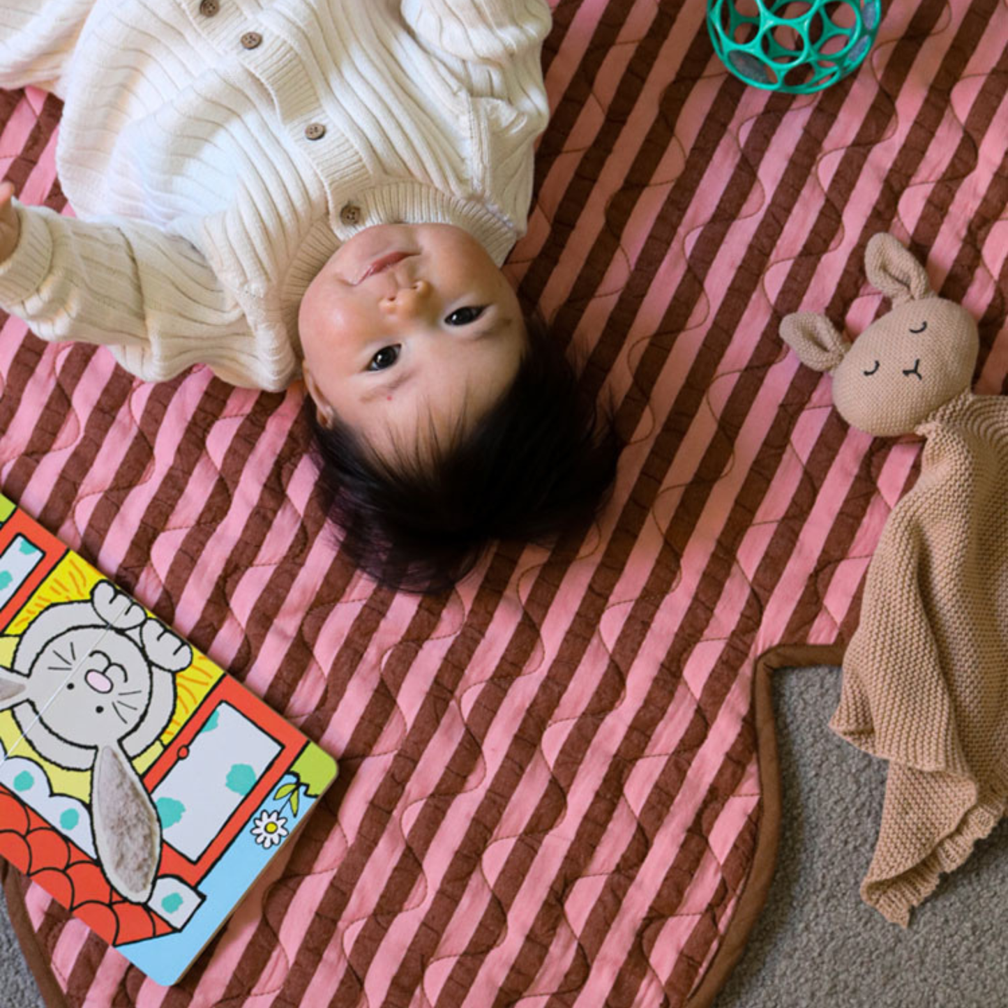 Playmat - Sundae Seersucker