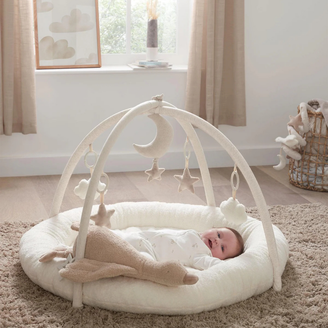 Playmat & Gym - Welcome to the World Duckling