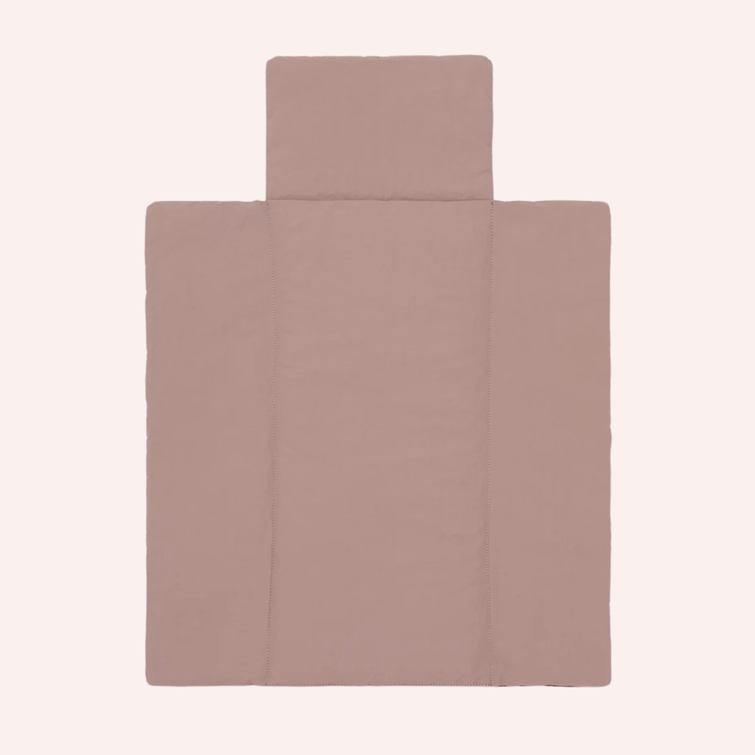 Plush Change Mat - Burgundy