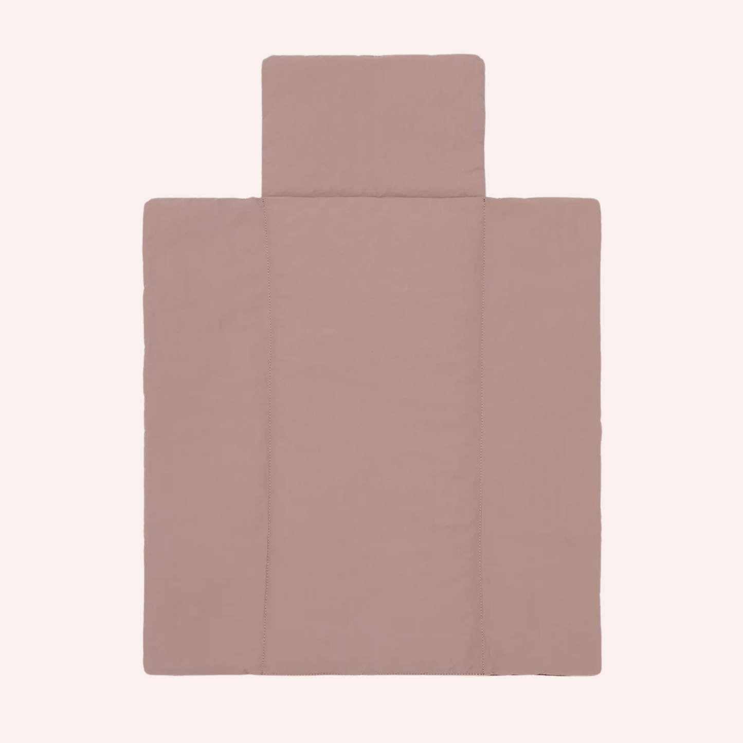 Plush Change Mat - Burgundy