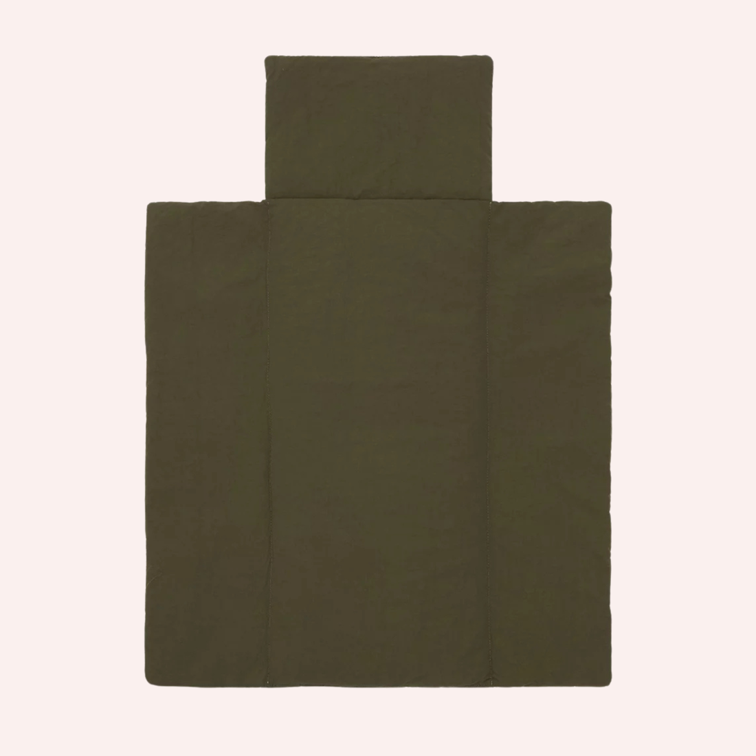 Plush Change Mat - Eucalyptus