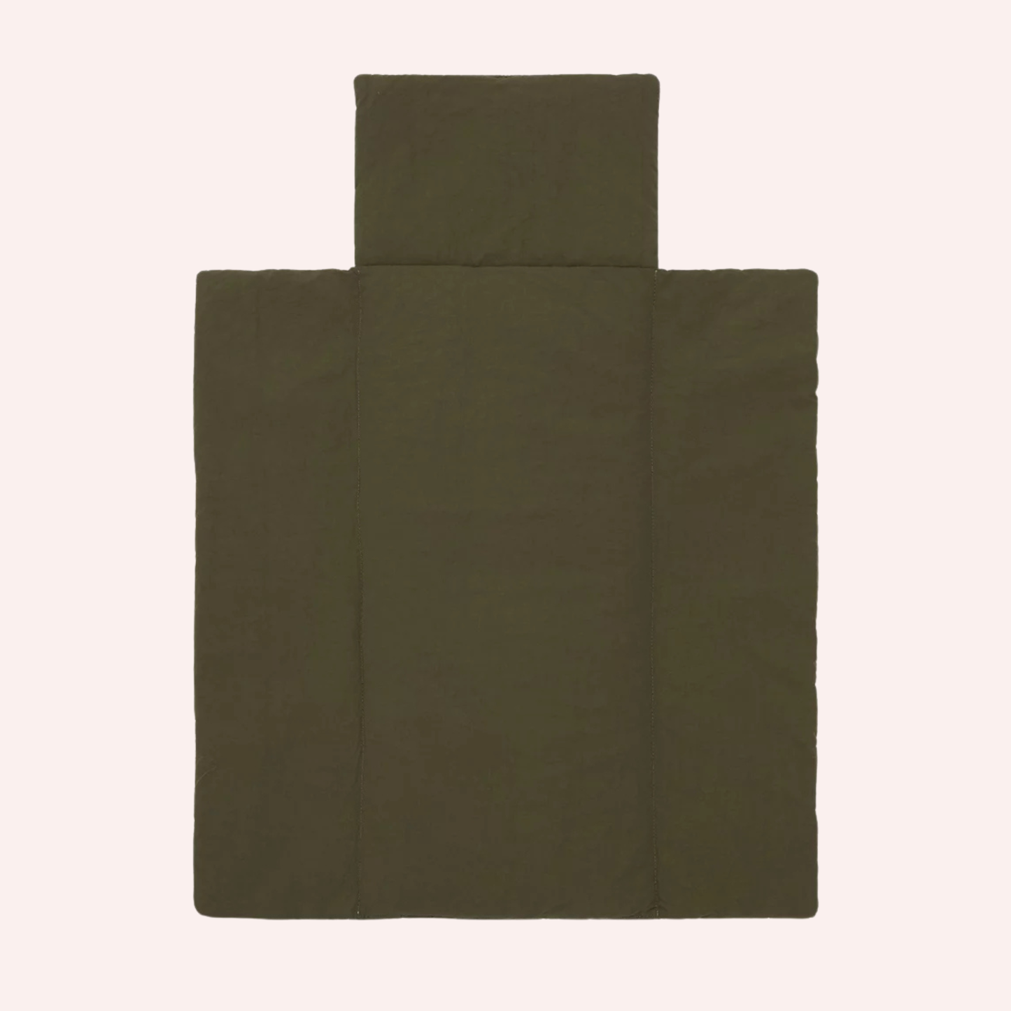 Plush Change Mat - Eucalyptus