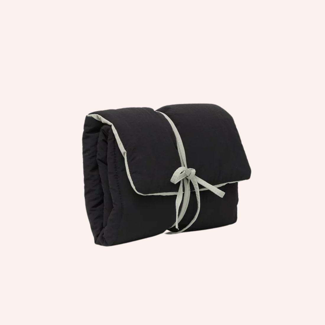 Plush Change Mat - Licorice Black