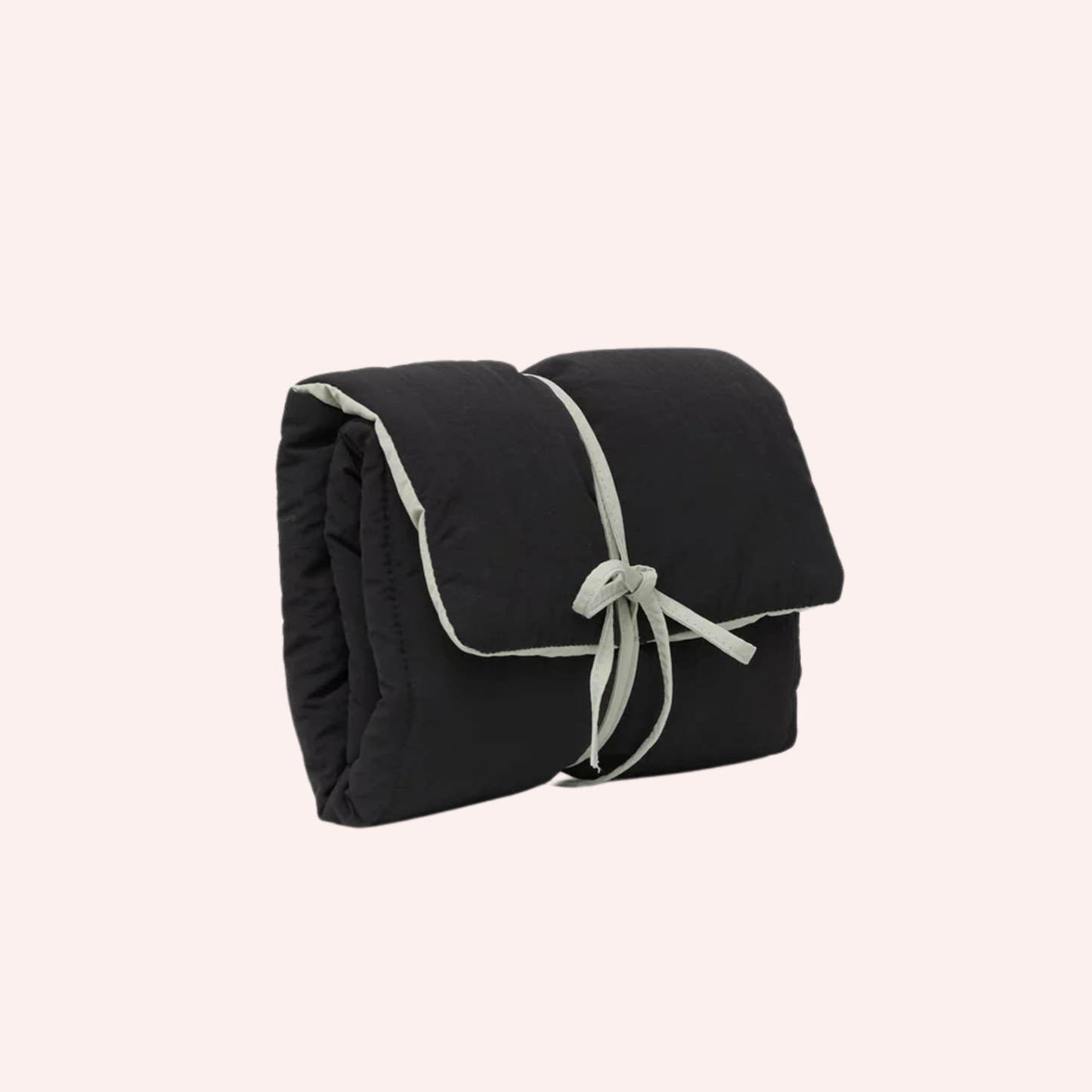 Plush Change Mat - Licorice Black