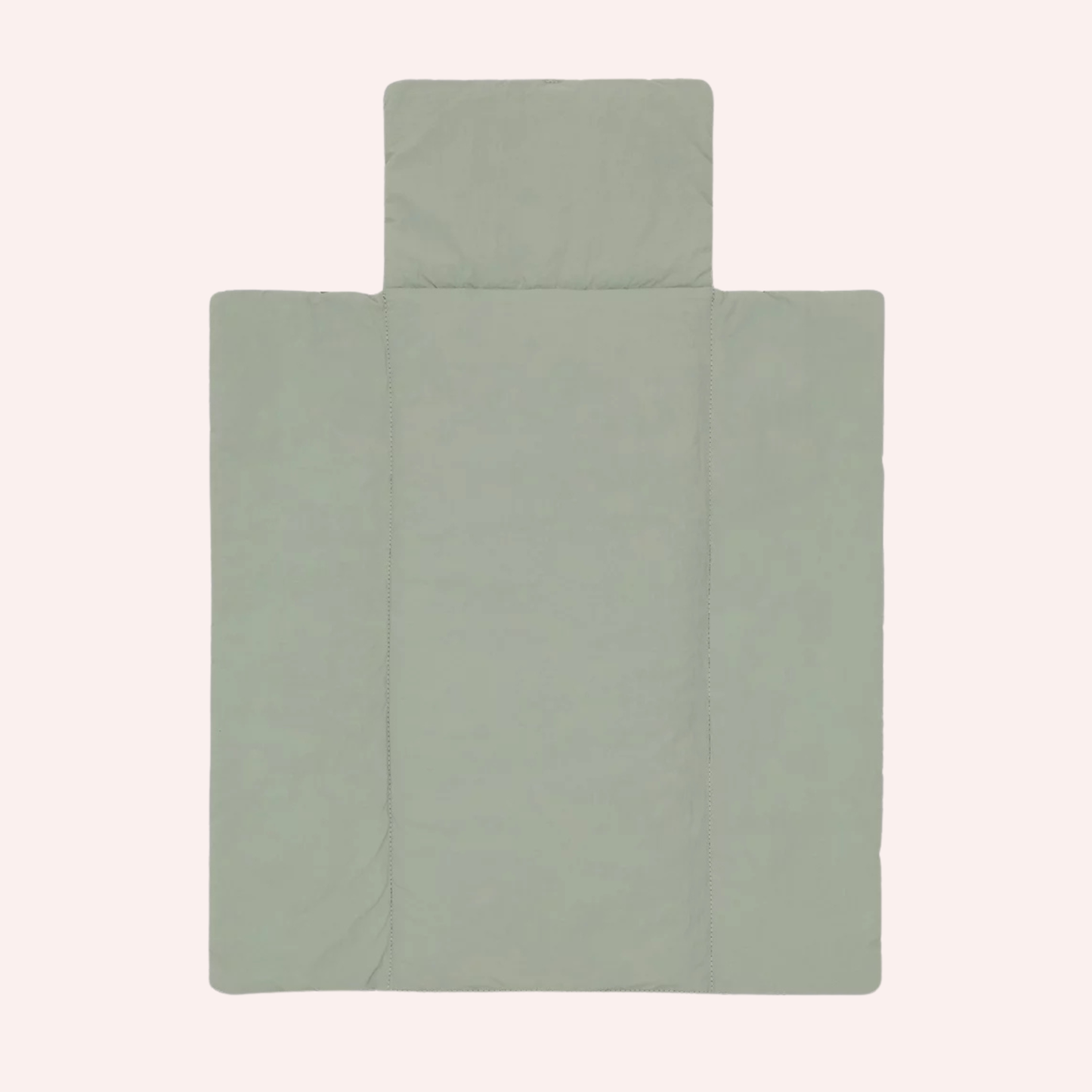 Plush Change Mat - Licorice Black