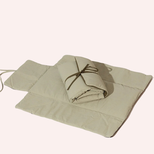 Plush Change Mat - Licorice Black