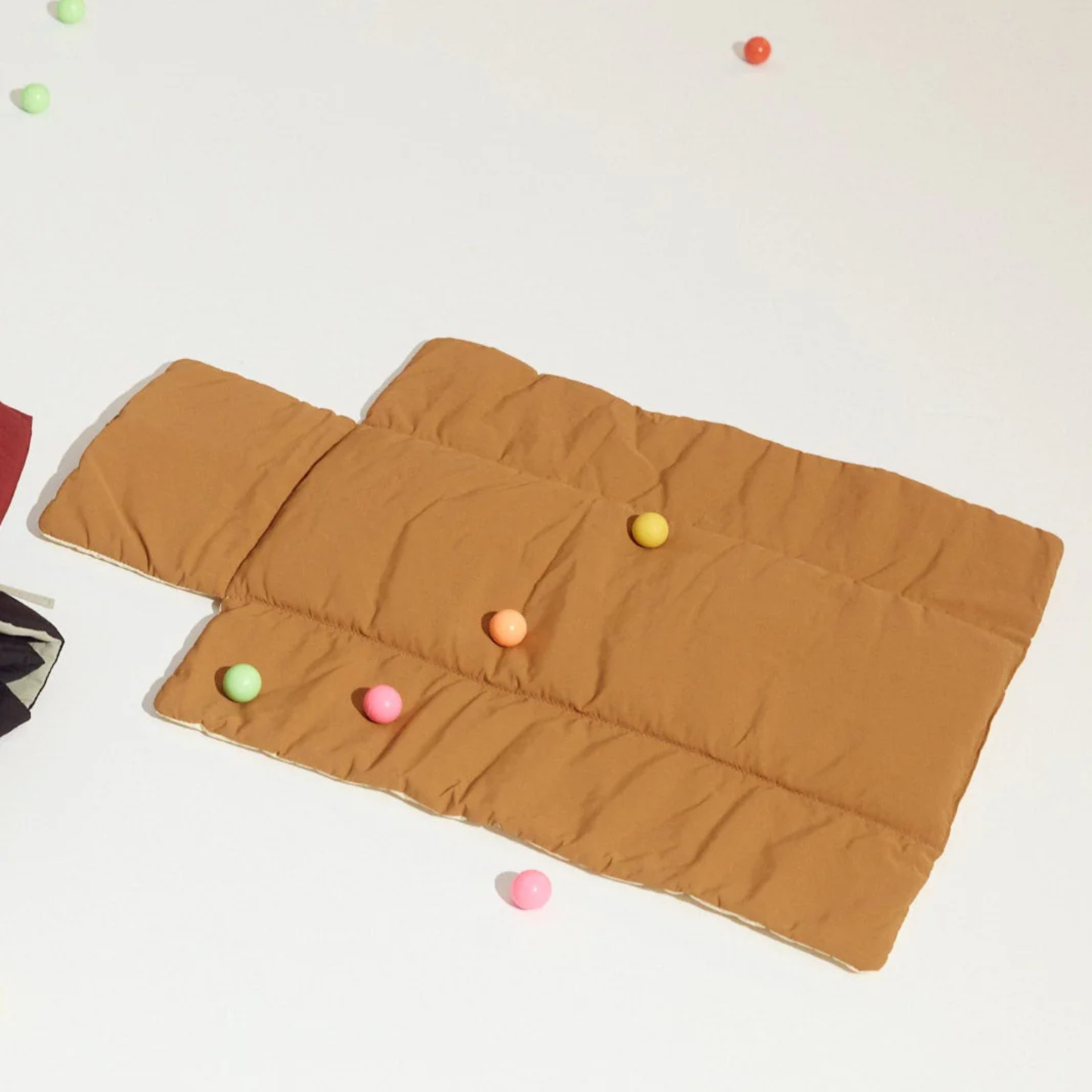 Plush Change Mat - Milk Cream