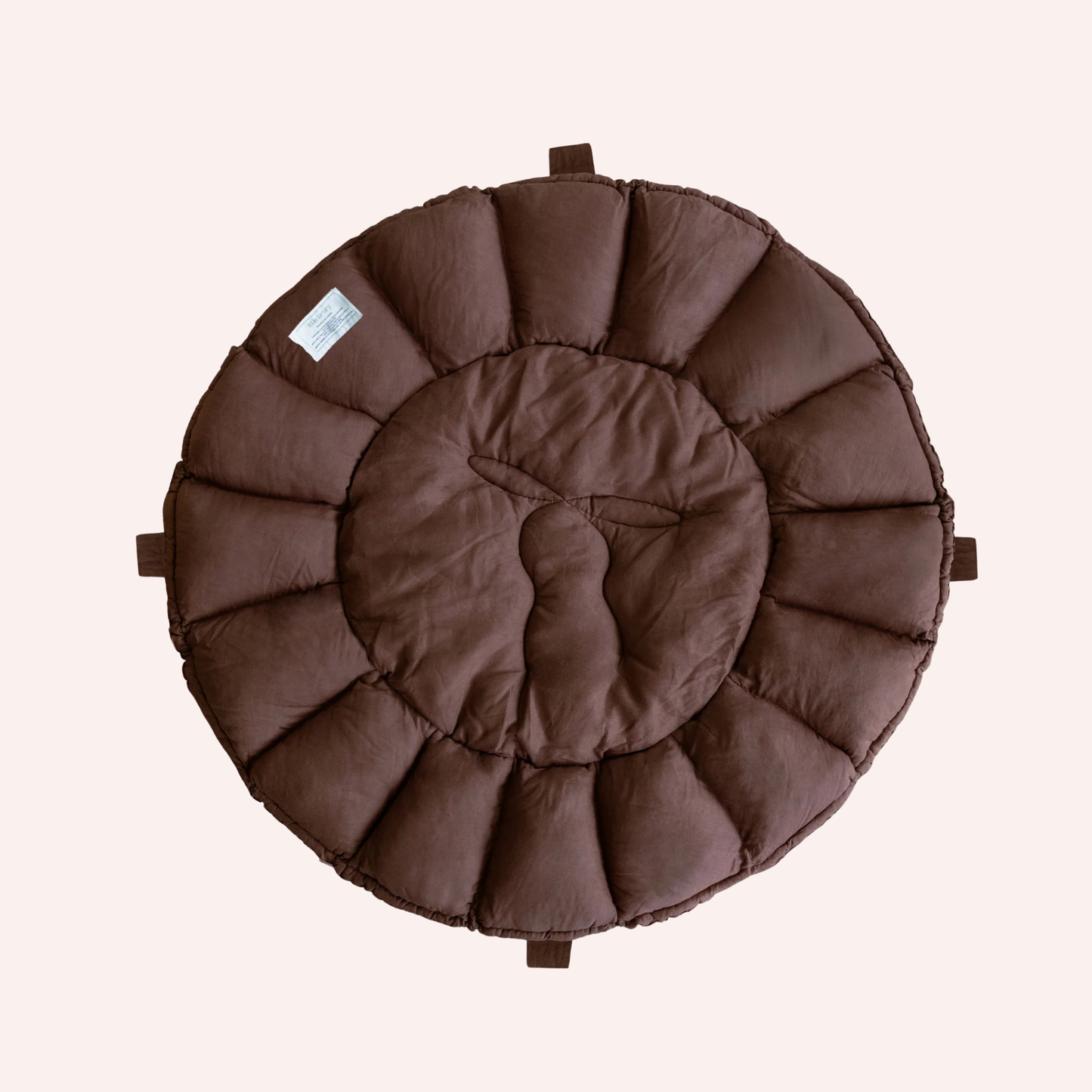 Plush Organic Playmat- Cocoa