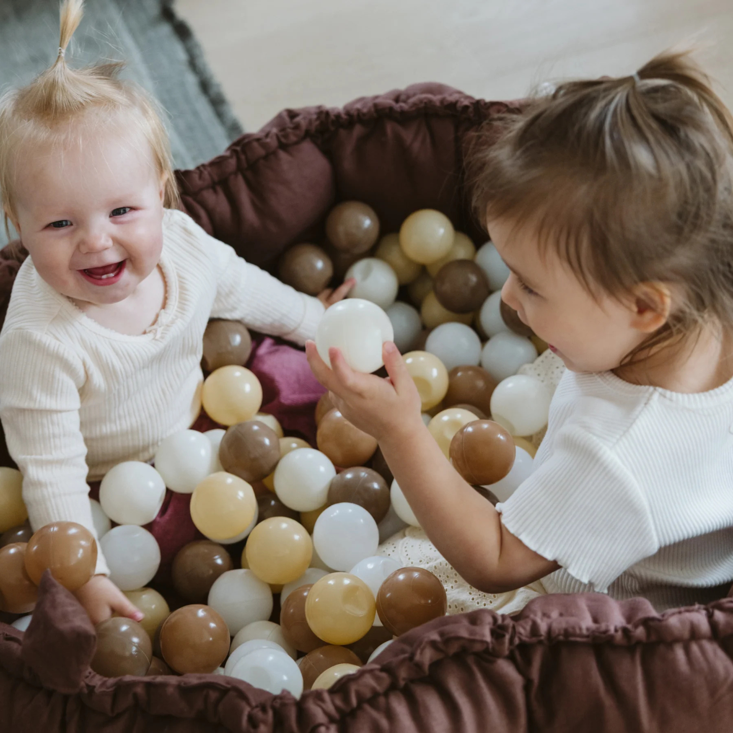 Plush Organic Playmat- Cocoa