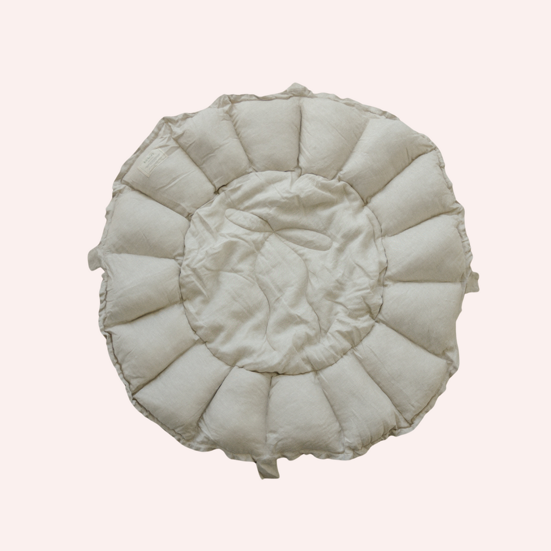 Plush Organic Playmat - Oat