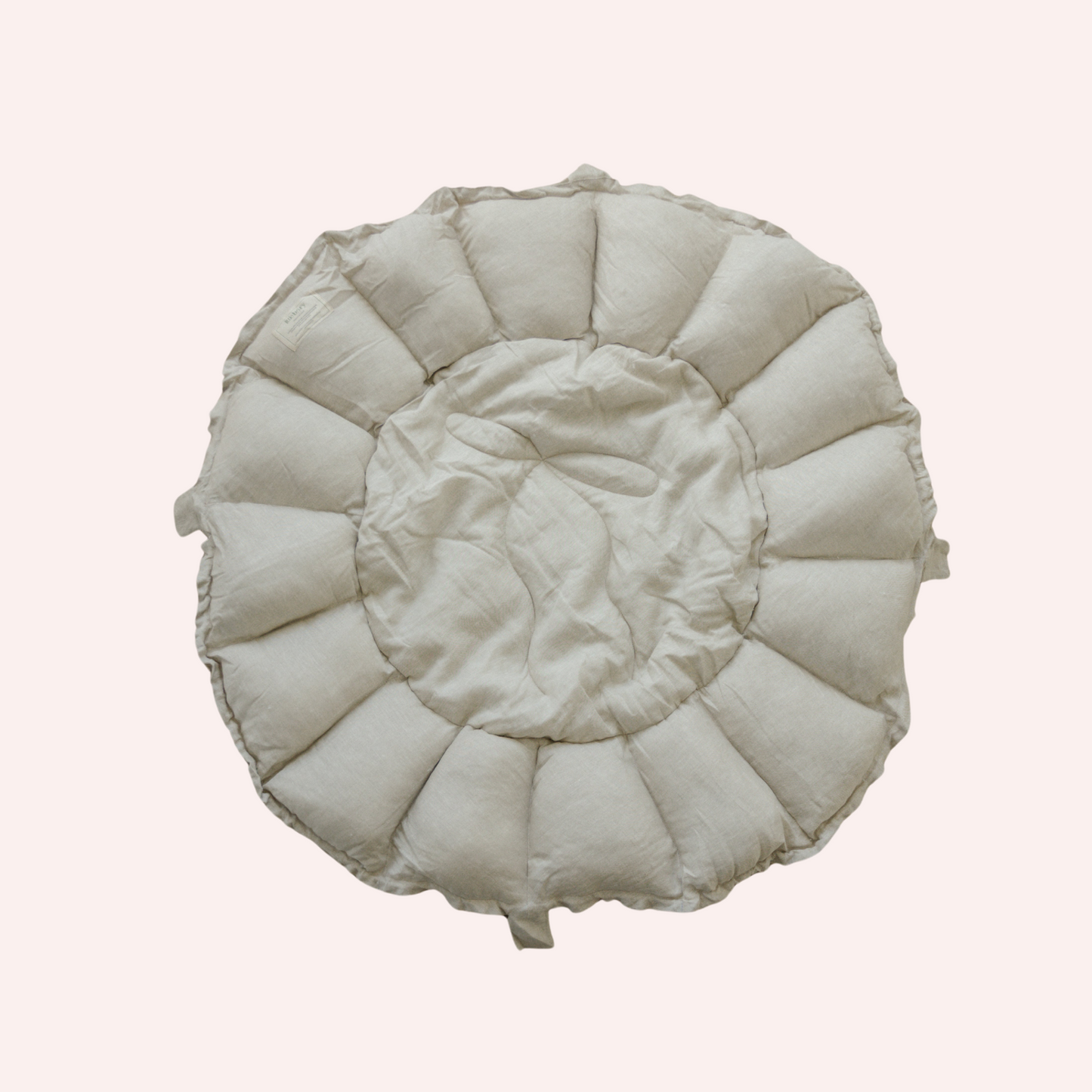 Plush Organic Playmat - Oat