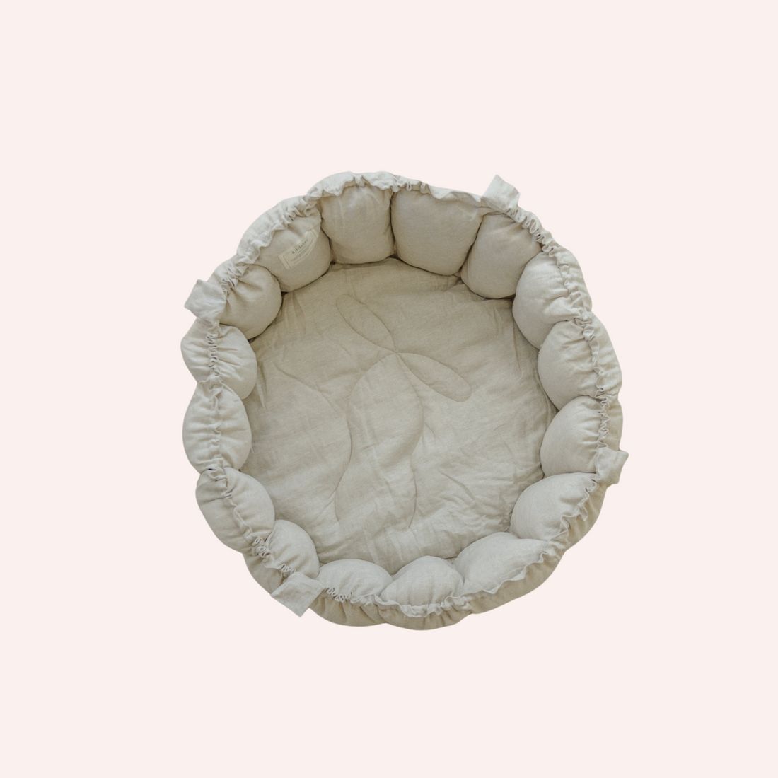 Plush Organic Playmat - Oat