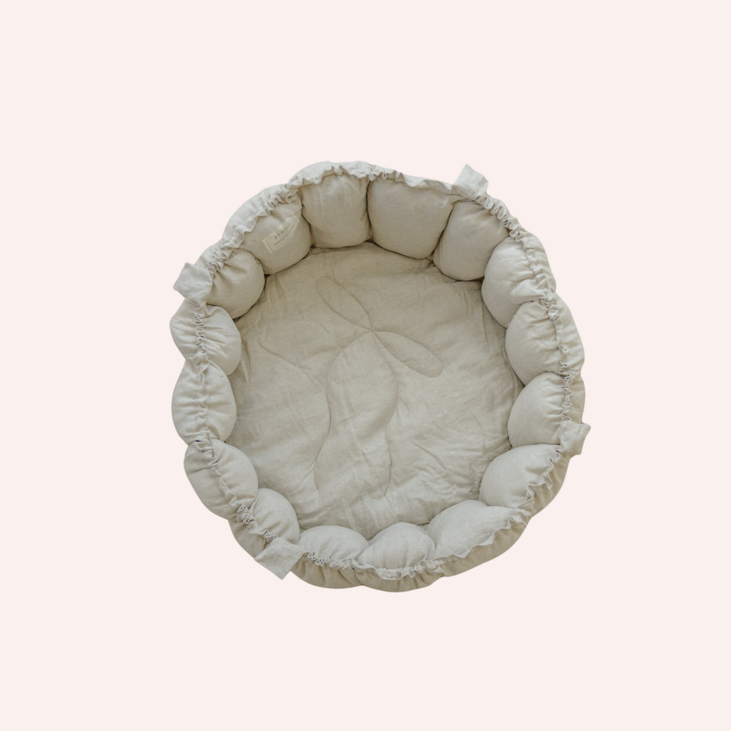Plush Organic Playmat - Oat