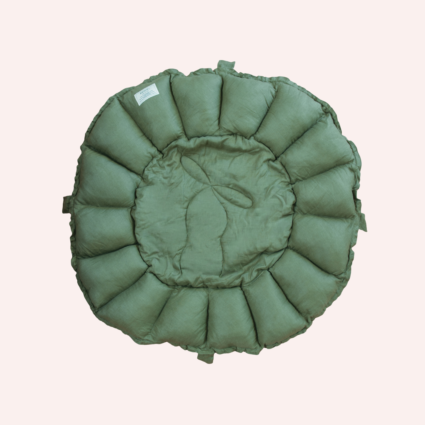 Plush Organic Playmat - Olive