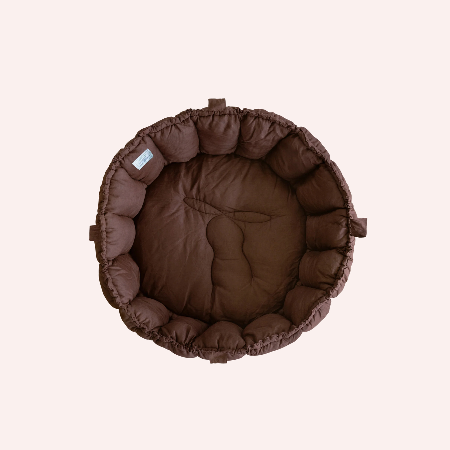 Plush Organic Playmat- Cocoa