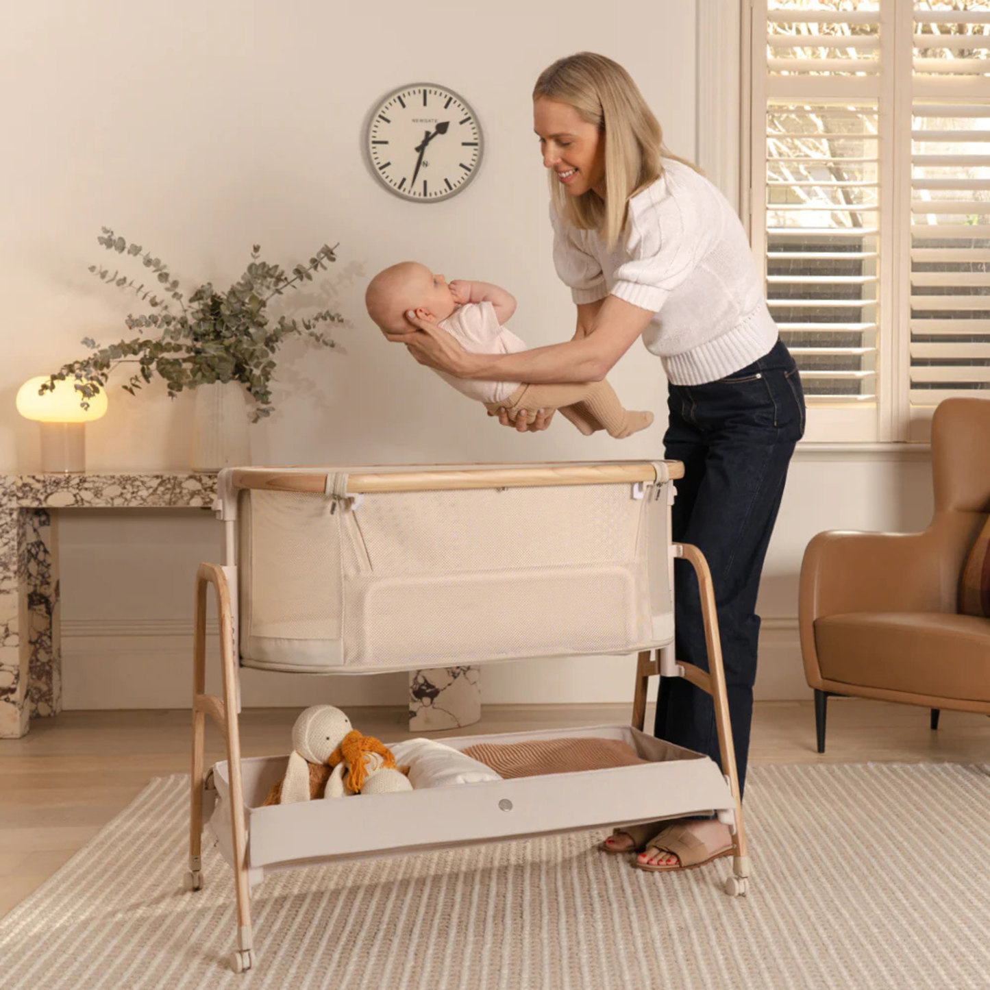 Pod2 Bassinet + Bedside Sleeper