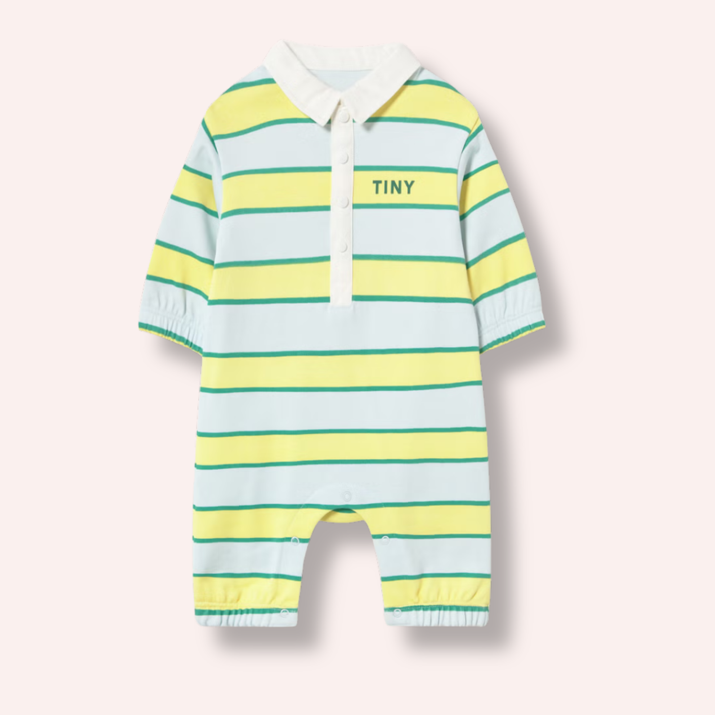 Polo One-Piece - Retro Stripes