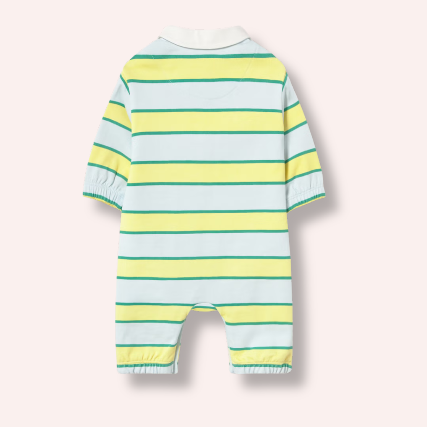Polo One-Piece - Retro Stripes