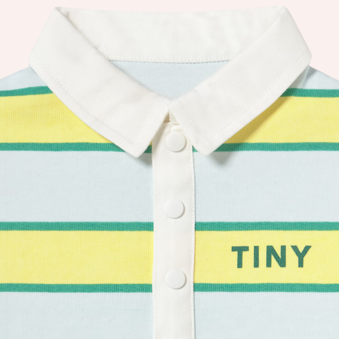 Polo One-Piece - Retro Stripes