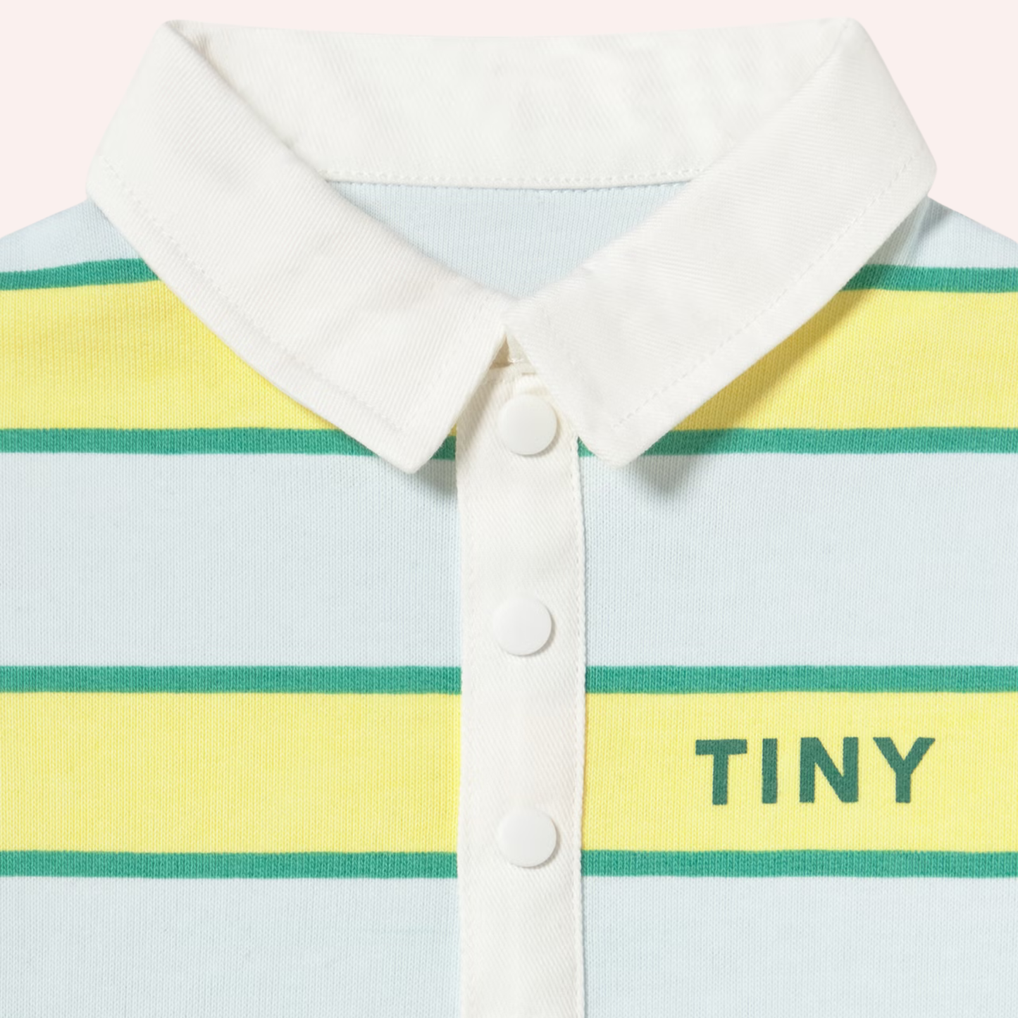 Polo One-Piece - Retro Stripes