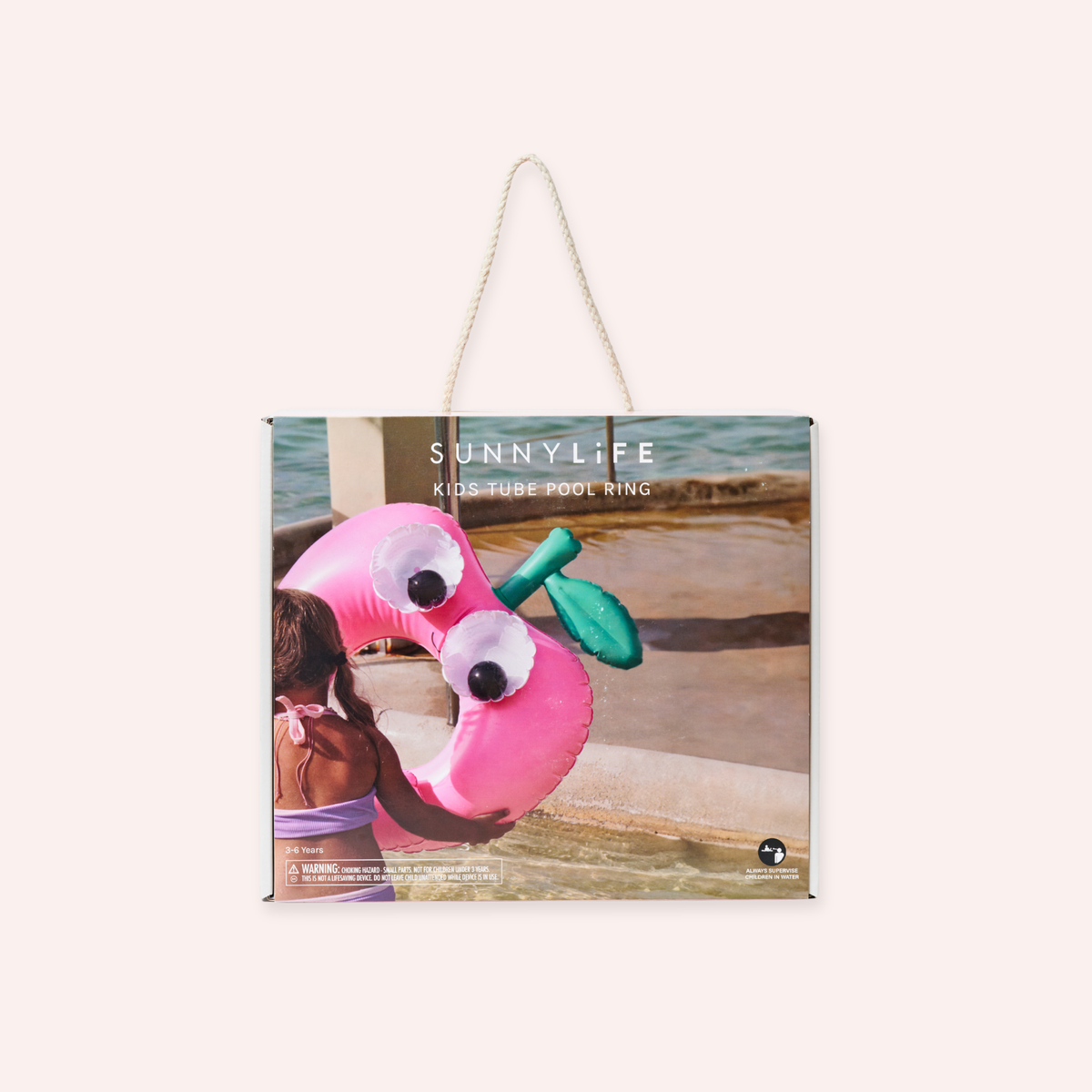 Kids Pool Ring - Poppy the Peach