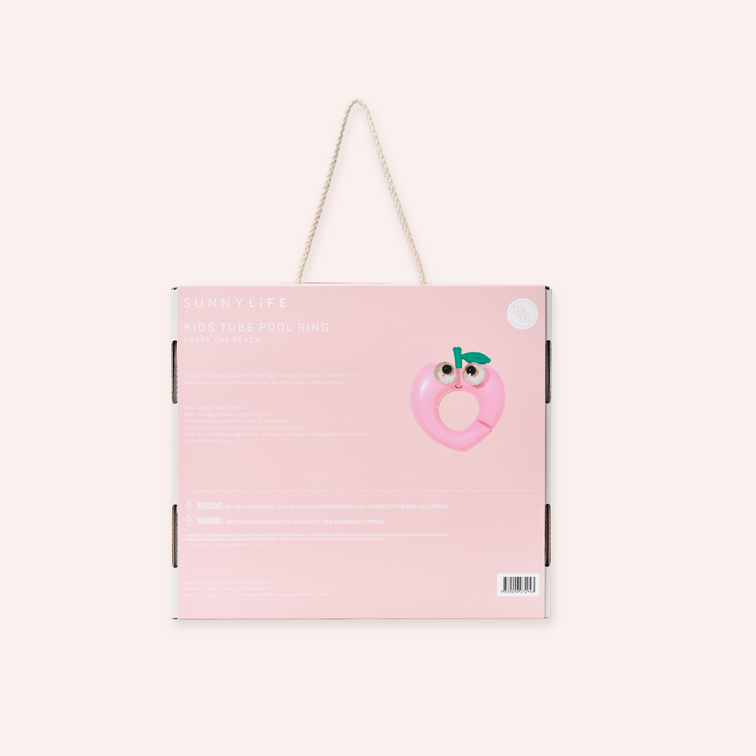 Kids Pool Ring - Poppy the Peach