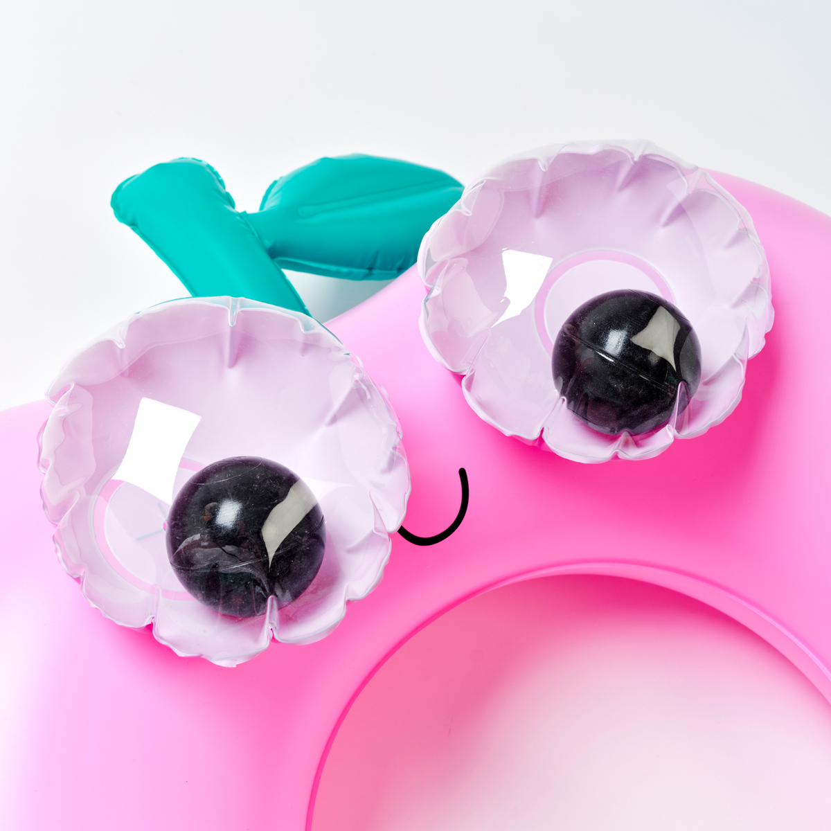 Kids Pool Ring - Poppy the Peach