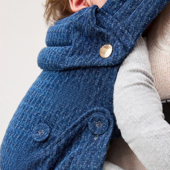 Portier - Limitless Baby Carrier - Blue Denim by Portier | the memo ...