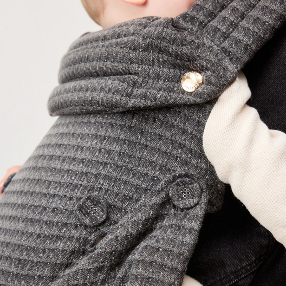 Portier - The Limitless Carrier - Charcoal Denim