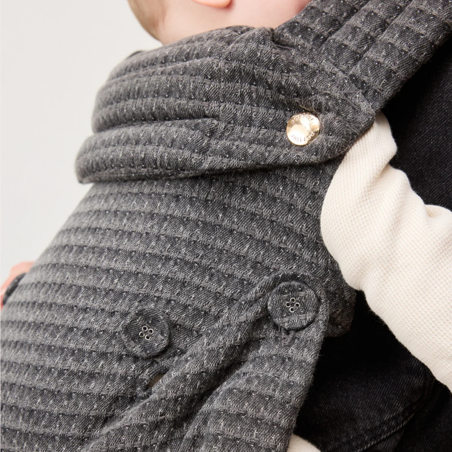 Portier - The Limitless Carrier - Charcoal Denim